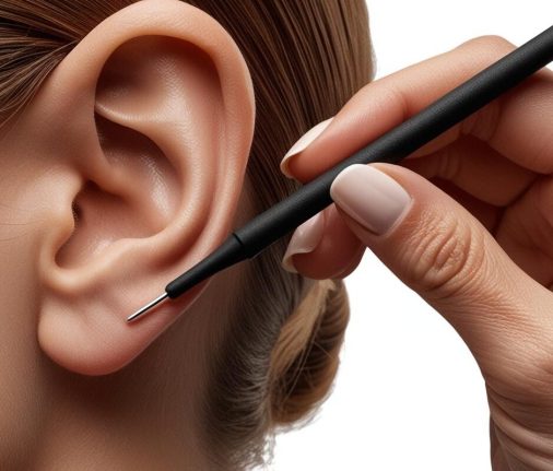 appareil-auriculotherapie-de-la-taille-dun-gros-feutre-long-sur-lhelix-de-loreille-dune-femme-avec-une-main-naturelle-qui-tient-lappareil--e1732988369832